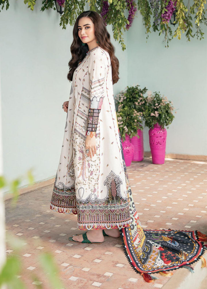 Shahkaar By Jazmin Embroidered Lawn Suits Unstitched 3 Piece JZ22S D6 Ujala - Spring / Summer Collection
