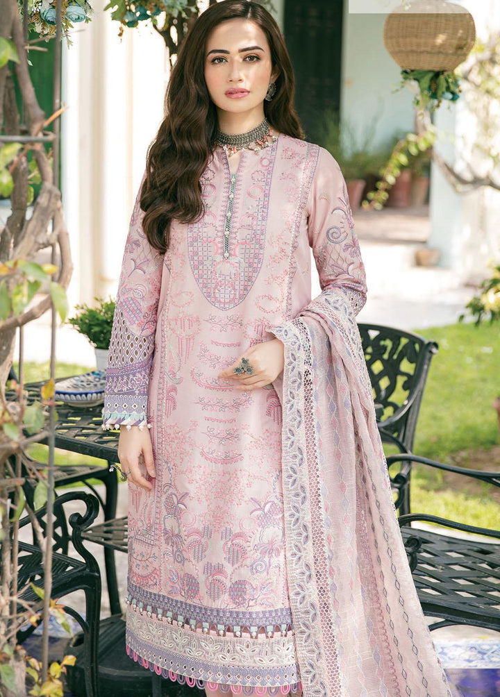 Shahkaar By Jazmin Embroidered Lawn Suits Unstitched 3 Piece JZ22S D9 Mehtaab - Spring / Summer Collection