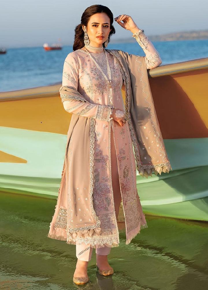 Shahkaar by Jazmin Embroidered Lawn Suits Unstitched 3 Piece JZ23SS 05 Bahara - Spring/Summer Collection