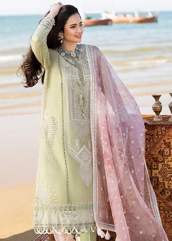 Shahkaar by Jazmin Embroidered Lawn Suits Unstitched 3 Piece JZ23SS 08 Taban - Spring/Summer Collection