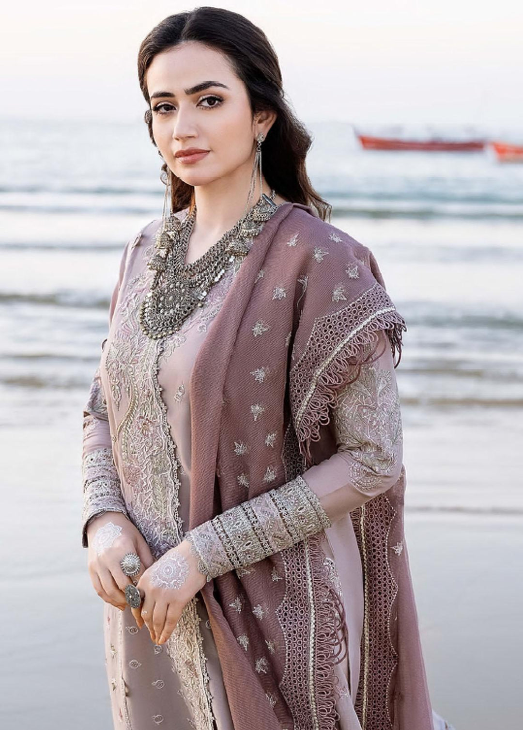 Shahkaar by Jazmin Embroidered Lawn Suits Unstitched 3 Piece JZ23SS 10 Zeyb - Spring/Summer Collection