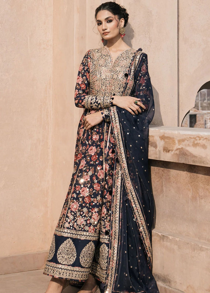 Shahkaar by Jazmin Embroidered Lawn Suits Unstitched 3 Piece JZ24SK D-01 - Festive Collection