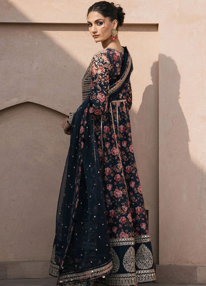 Shahkaar by Jazmin Embroidered Lawn Suits Unstitched 3 Piece JZ24SK D-01 - Festive Collection