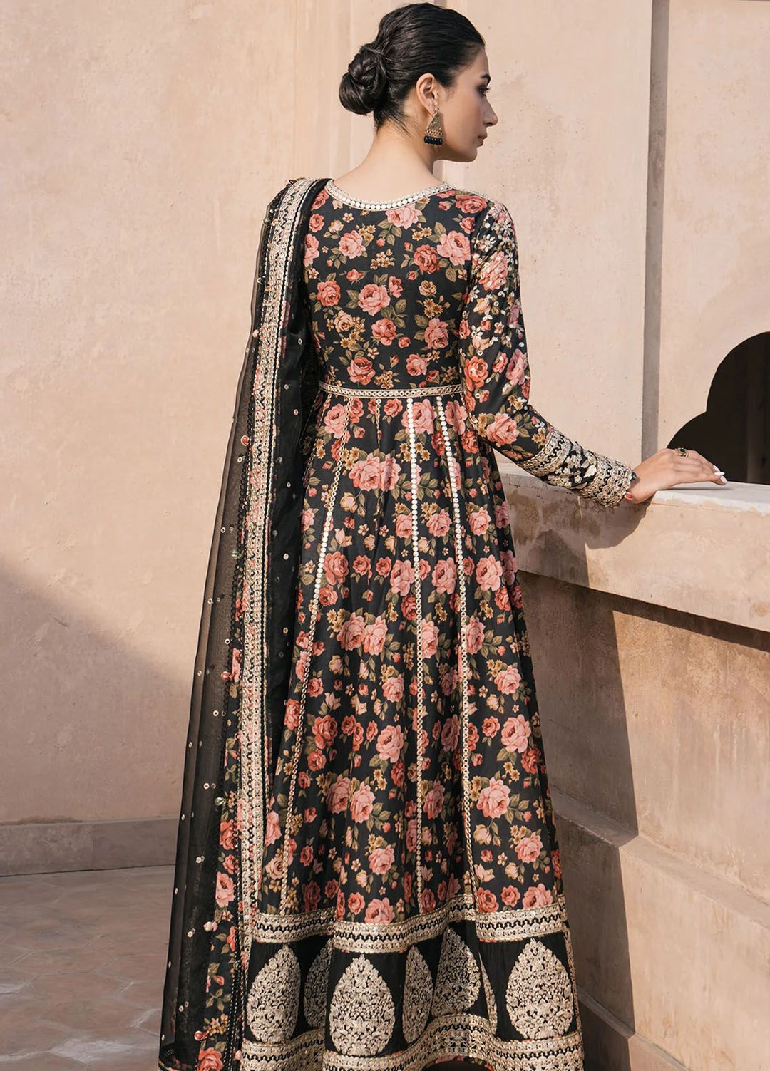 Shahkaar by Jazmin Embroidered Lawn Suits Unstitched 3 Piece JZ24SK D-02 - Festive Collection