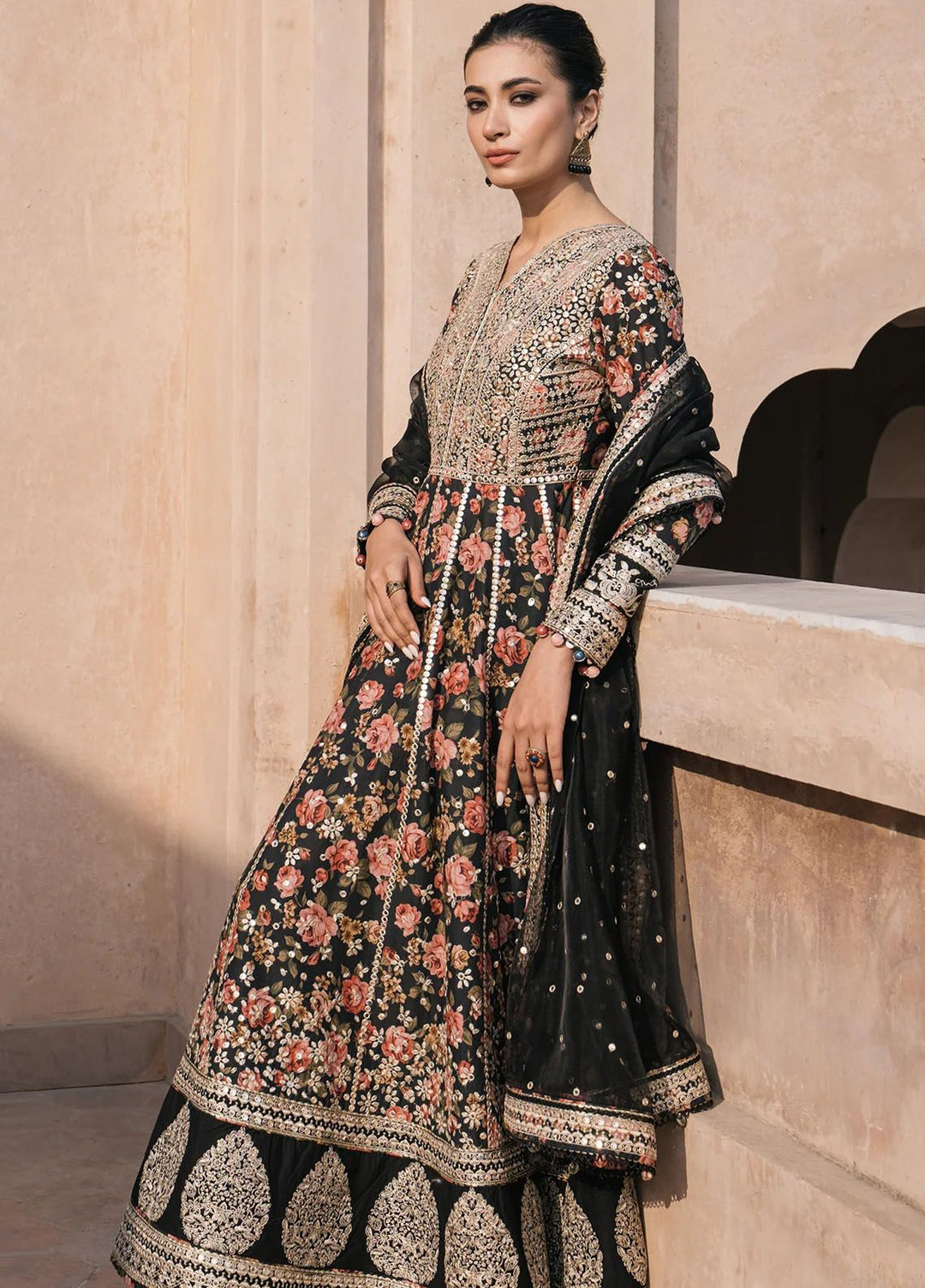 Shahkaar by Jazmin Embroidered Lawn Suits Unstitched 3 Piece JZ24SK D-02 - Festive Collection