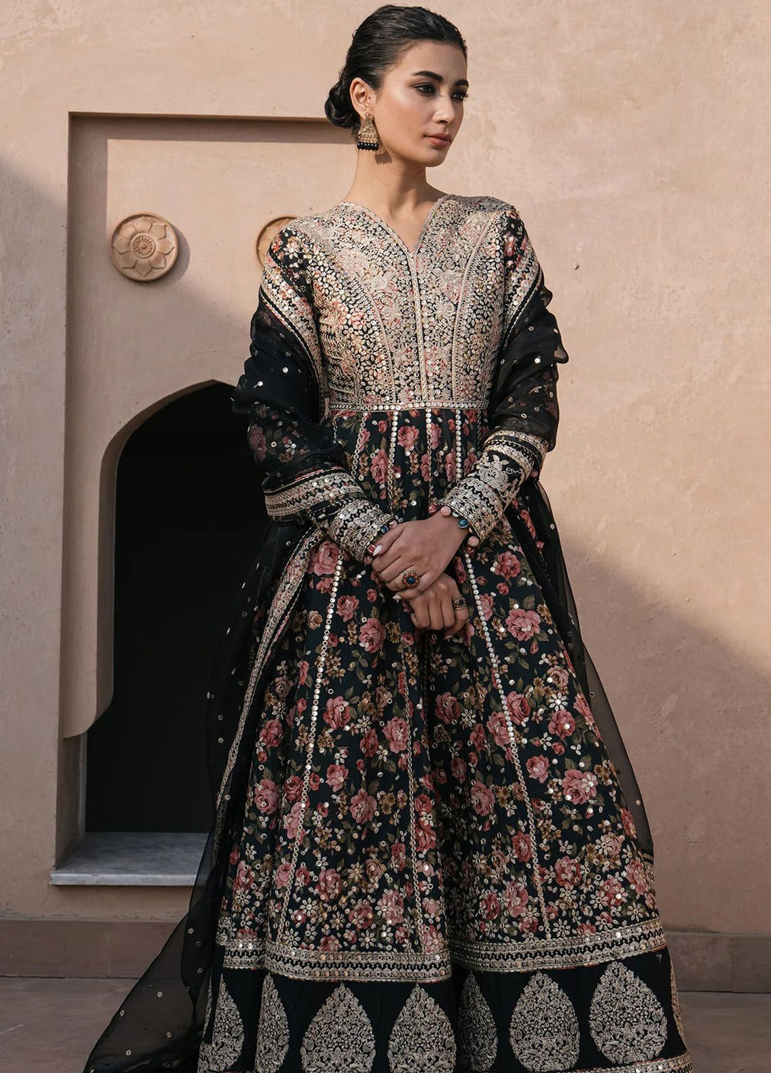 Shahkaar by Jazmin Embroidered Lawn Suits Unstitched 3 Piece JZ24SK D-02 - Festive Collection