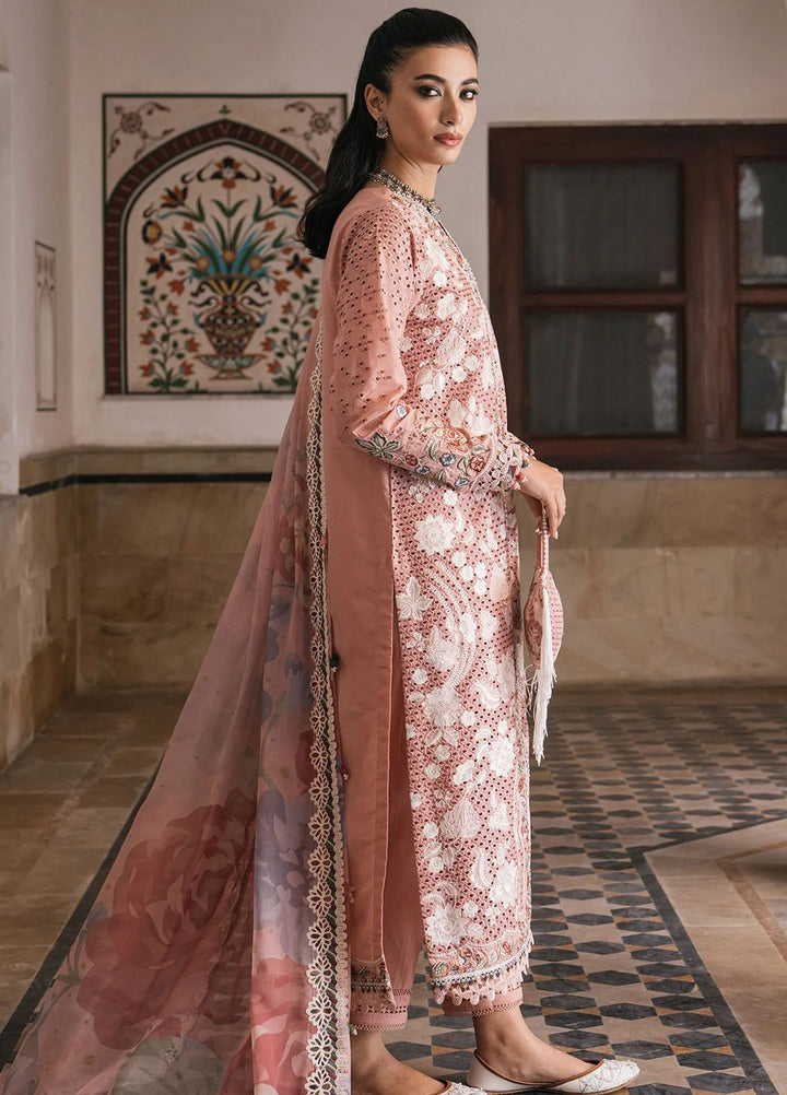 Shahkaar by Jazmin Embroidered Lawn Suits Unstitched 3 Piece JZ24SK D-04 - Festive Collection