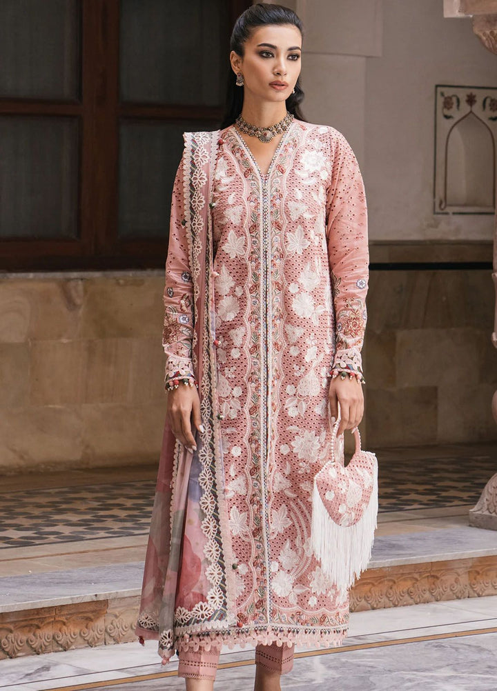 Shahkaar by Jazmin Embroidered Lawn Suits Unstitched 3 Piece JZ24SK D-04 - Festive Collection