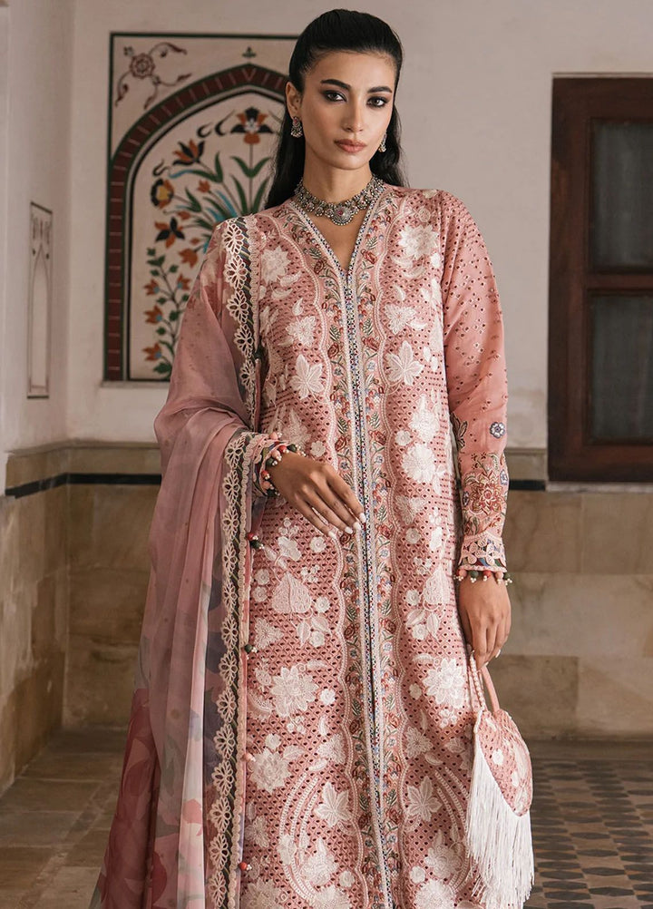Shahkaar by Jazmin Embroidered Lawn Suits Unstitched 3 Piece JZ24SK D-04 - Festive Collection