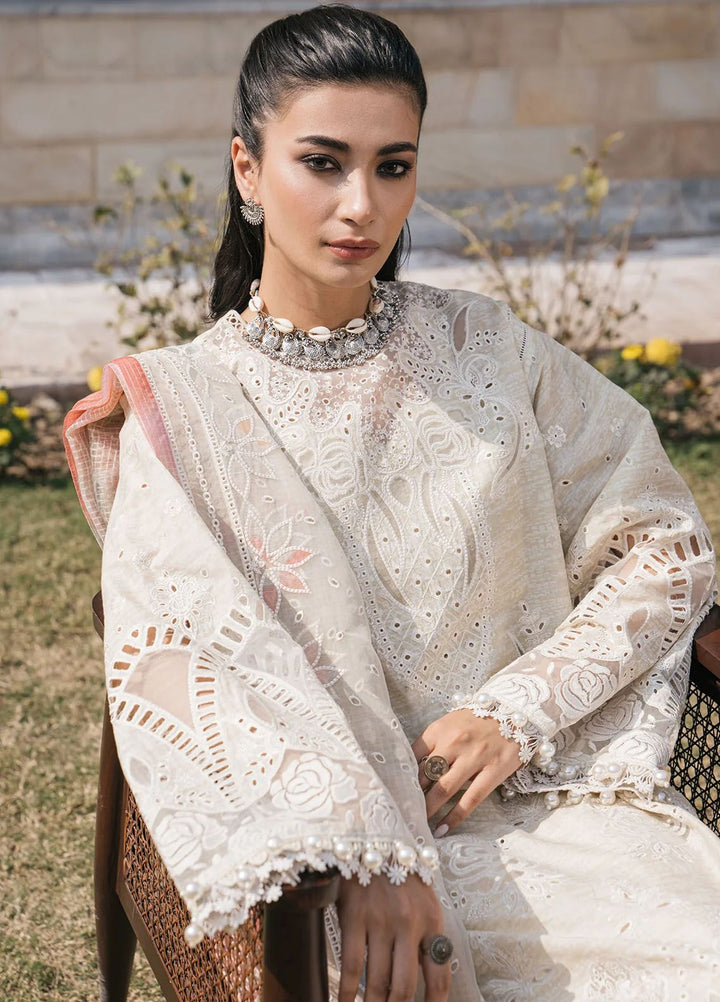 Shahkaar by Jazmin Embroidered Lawn Suits Unstitched 3 Piece JZ24SK D-07 - Festive Collection