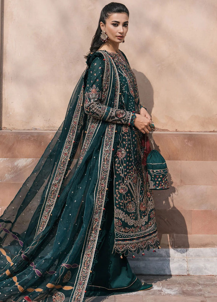 Shahkaar by Jazmin Embroidered Lawn Suits Unstitched 3 Piece JZ24SK D-10 - Festive Collection