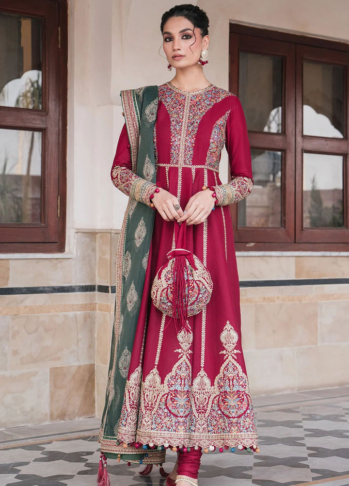 Shahkaar by Jazmin Embroidered Lawn Suits Unstitched 3 Piece JZ24SK D-11 - Festive Collection
