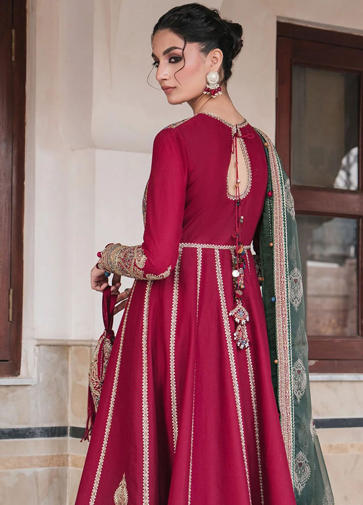 Shahkaar by Jazmin Embroidered Lawn Suits Unstitched 3 Piece JZ24SK D-11 - Festive Collection