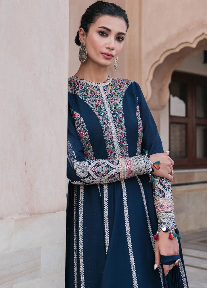 Shahkaar by Jazmin Embroidered Lawn Suits Unstitched 3 Piece JZ24SK D-12 - Festive Collection
