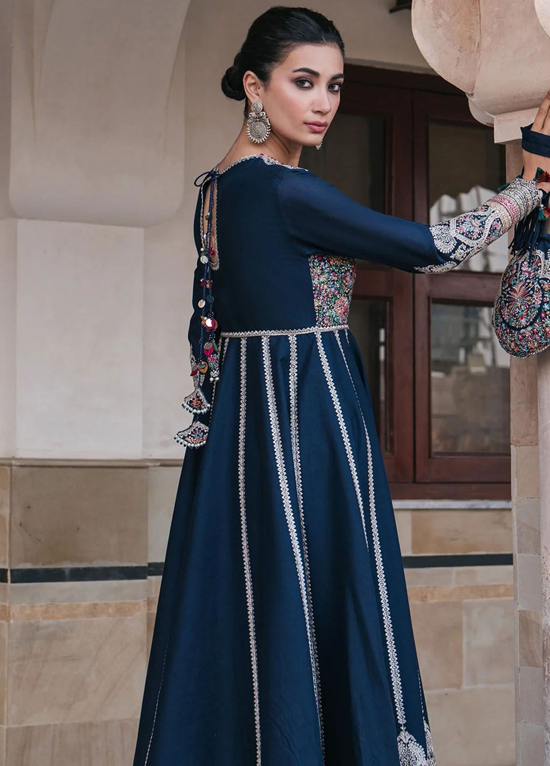 Shahkaar by Jazmin Embroidered Lawn Suits Unstitched 3 Piece JZ24SK D-12 - Festive Collection