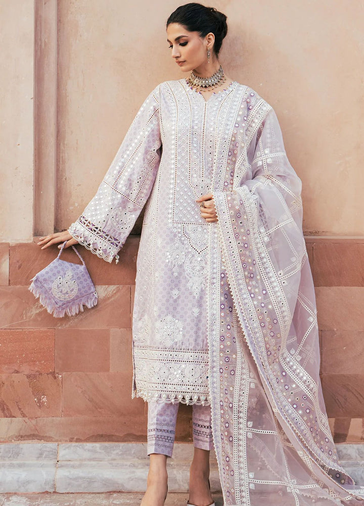 Shahkaar by Jazmin Embroidered Lawn Suits Unstitched 3 Piece JZ24SK D-13 - Festive Collection