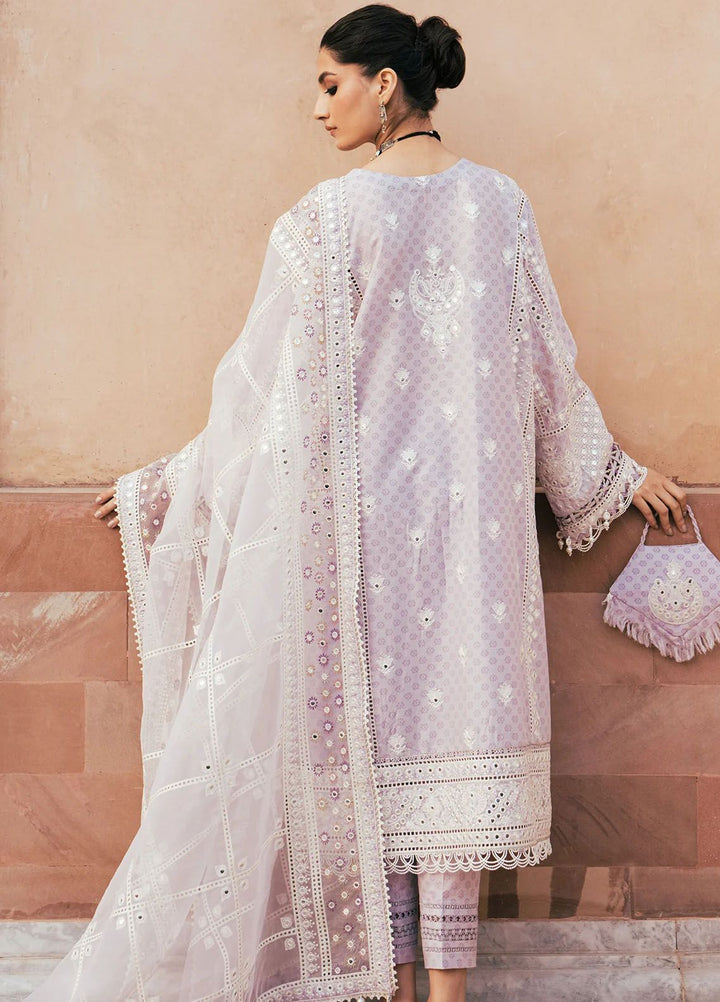 Shahkaar by Jazmin Embroidered Lawn Suits Unstitched 3 Piece JZ24SK D-13 - Festive Collection