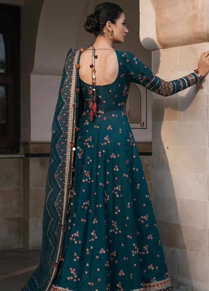 Shahkaar by Jazmin Embroidered Lawn Suits Unstitched 3 Piece JZ24SK D-16 - Festive Collection