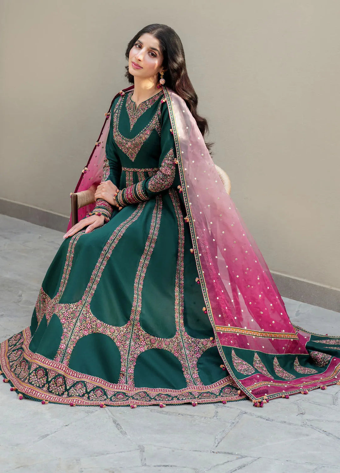 Shahkaar by Jazmin Embroidered Lawn Suits Unstitched 3 Piece JZ25SK SL25-D1 - Summer Collection