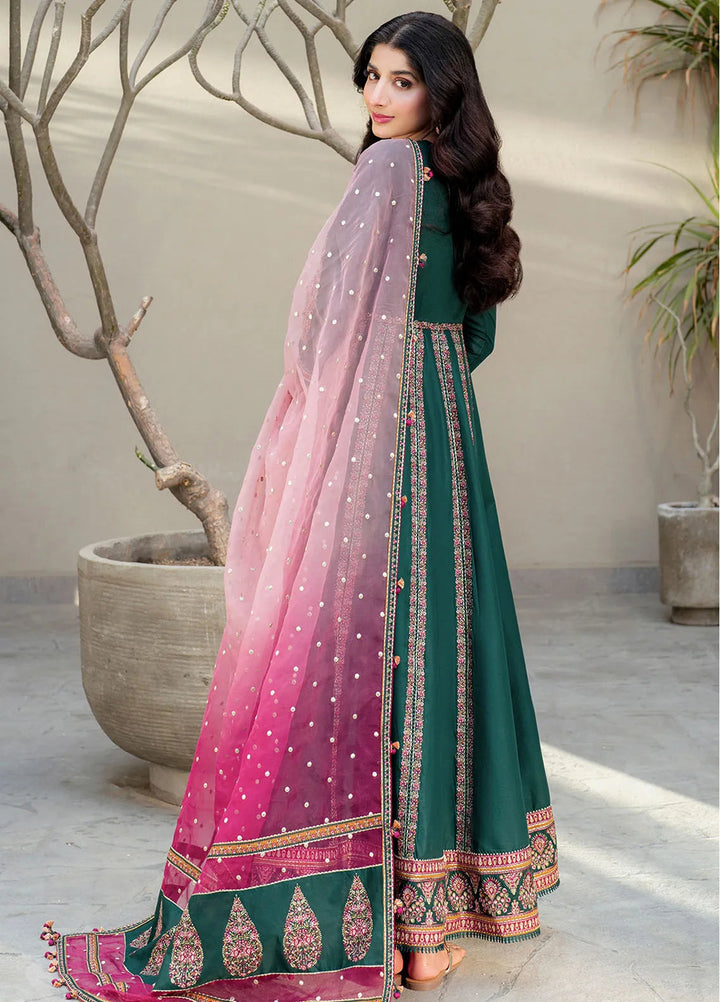 Shahkaar by Jazmin Embroidered Lawn Suits Unstitched 3 Piece JZ25SK SL25-D1 - Summer Collection