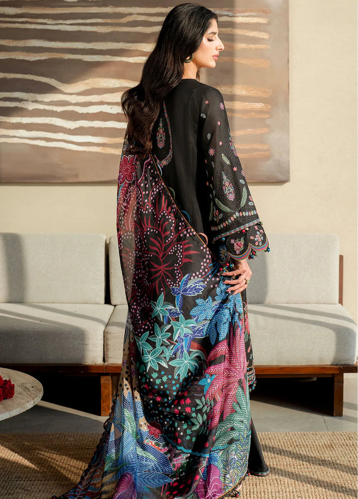 Shahkaar by Jazmin Embroidered Lawn Suits Unstitched 3 Piece JZ25SK SL25-D10 - Summer Collection