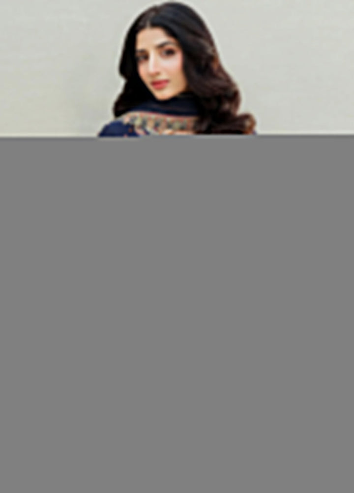 Shahkaar by Jazmin Embroidered Lawn Suits Unstitched 3 Piece JZ25SK SL25-D8 - Summer Collection