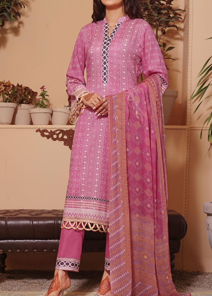 Shahkar By VS Textiles Printed Lawn Suits Unstitched 3 Piece VS23S 02 - Summer Collection