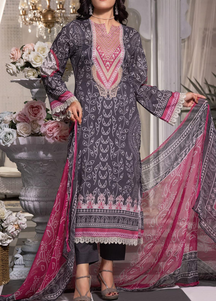 Shahkar By VS Textiles Printed Lawn Suits Unstitched 3 Piece VS23S 03 - Summer Collection
