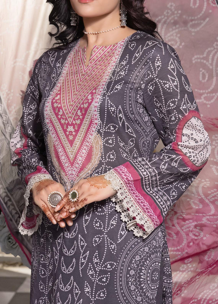 Shahkar By VS Textiles Printed Lawn Suits Unstitched 3 Piece VS23S 03 - Summer Collection