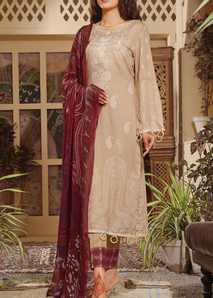 Shahkar By VS Textiles Printed Lawn Suits Unstitched 3 Piece VS23S 04 - Summer Collection