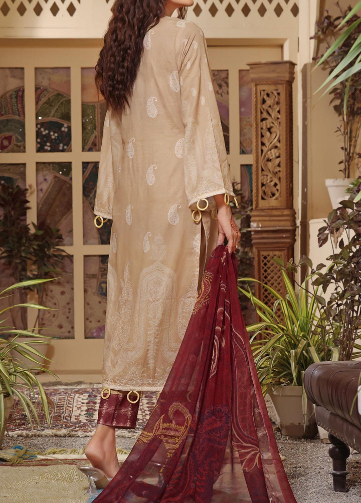 Shahkar By VS Textiles Printed Lawn Suits Unstitched 3 Piece VS23S 04 - Summer Collection