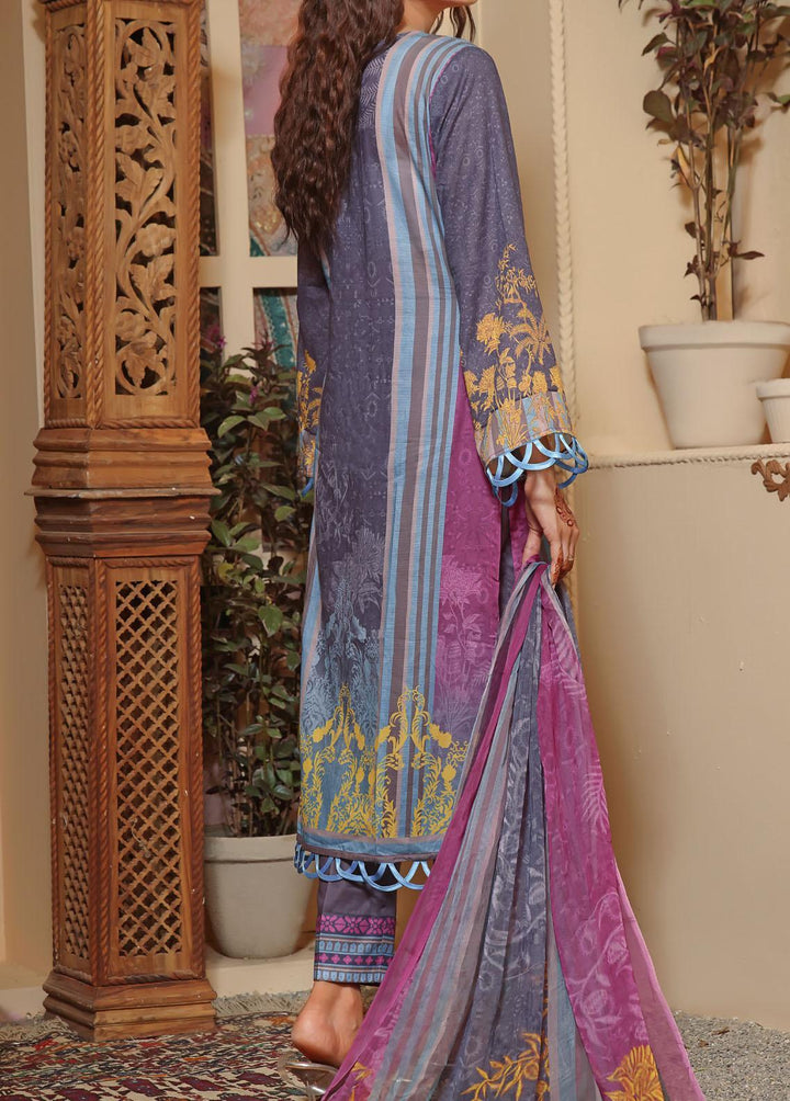 Shahkar By VS Textiles Printed Lawn Suits Unstitched 3 Piece VS23S 05 - Summer Collection