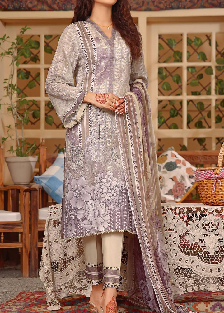 Shahkar By VS Textiles Printed Lawn Suits Unstitched 3 Piece VS23S 06 - Summer Collection