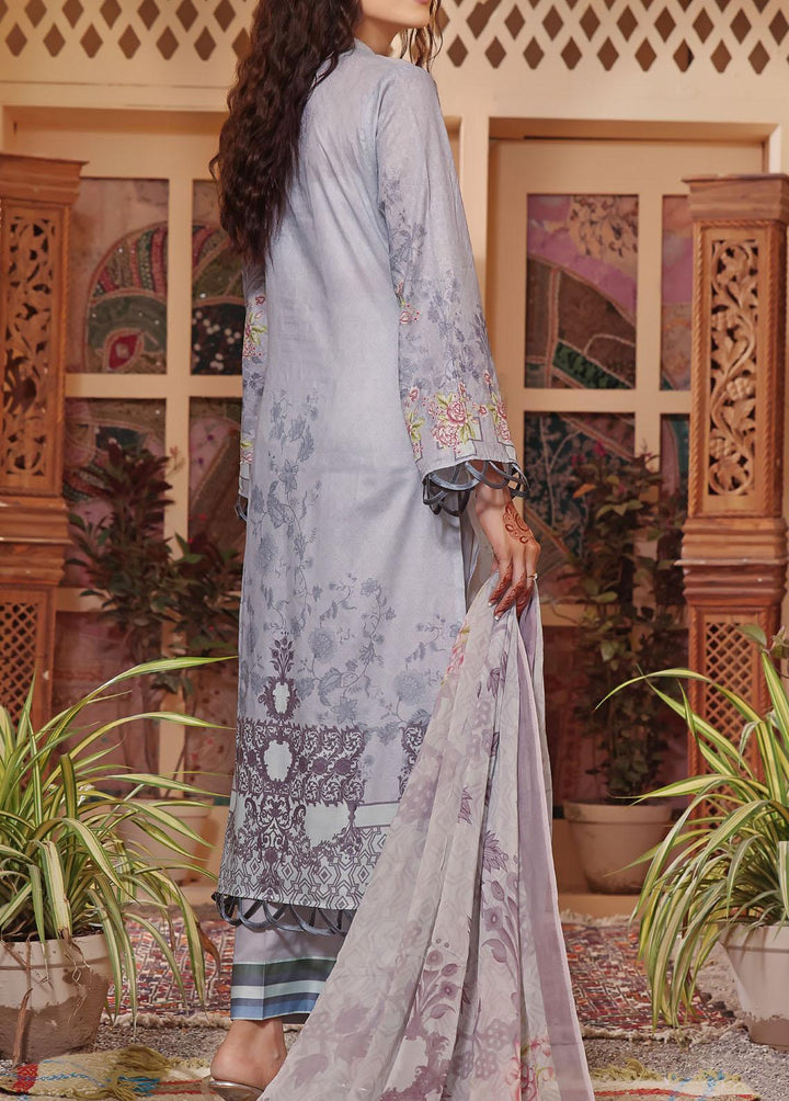 Shahkar By VS Textiles Printed Lawn Suits Unstitched 3 Piece VS23S 09 - Summer Collection