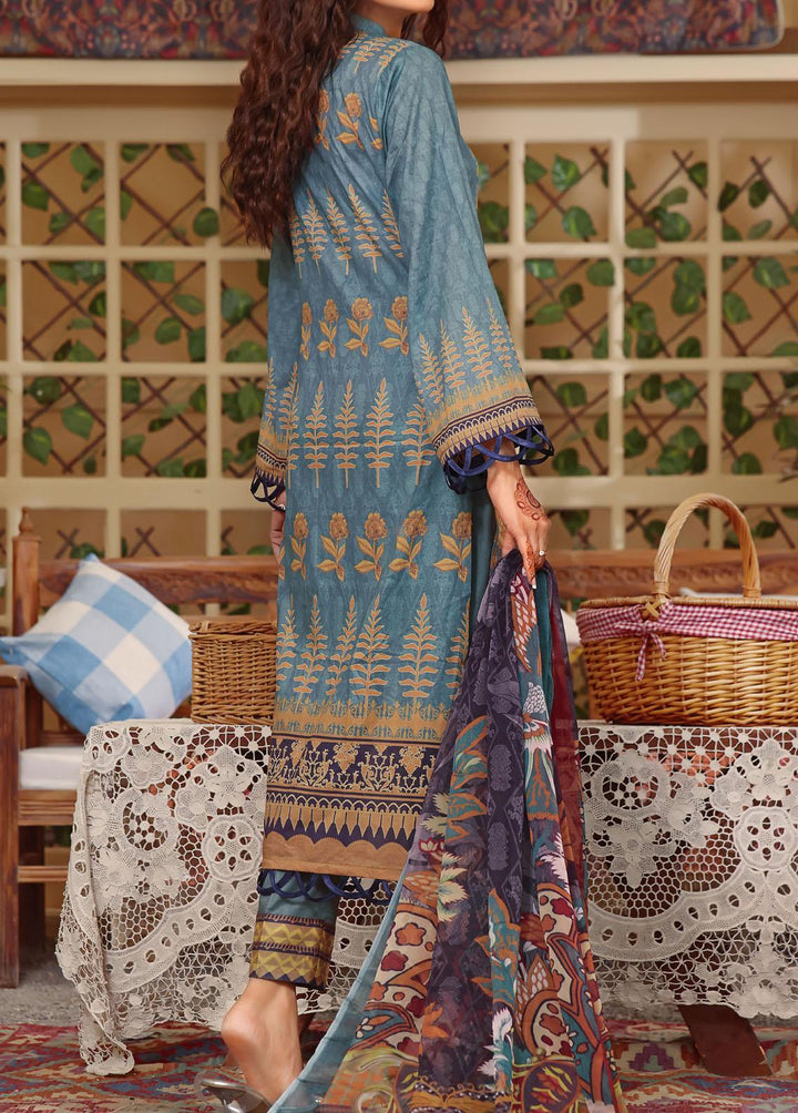 Shahkar By VS Textiles Printed Lawn Suits Unstitched 3 Piece VS23S 10 - Summer Collection