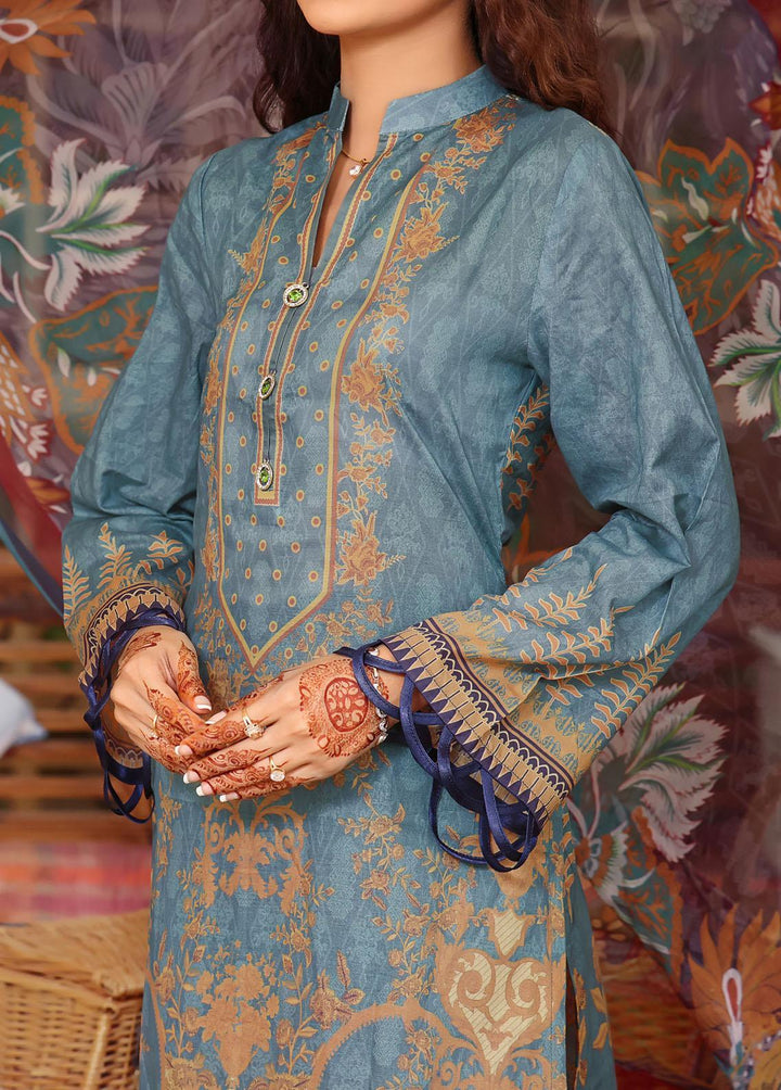 Shahkar By VS Textiles Printed Lawn Suits Unstitched 3 Piece VS23S 10 - Summer Collection