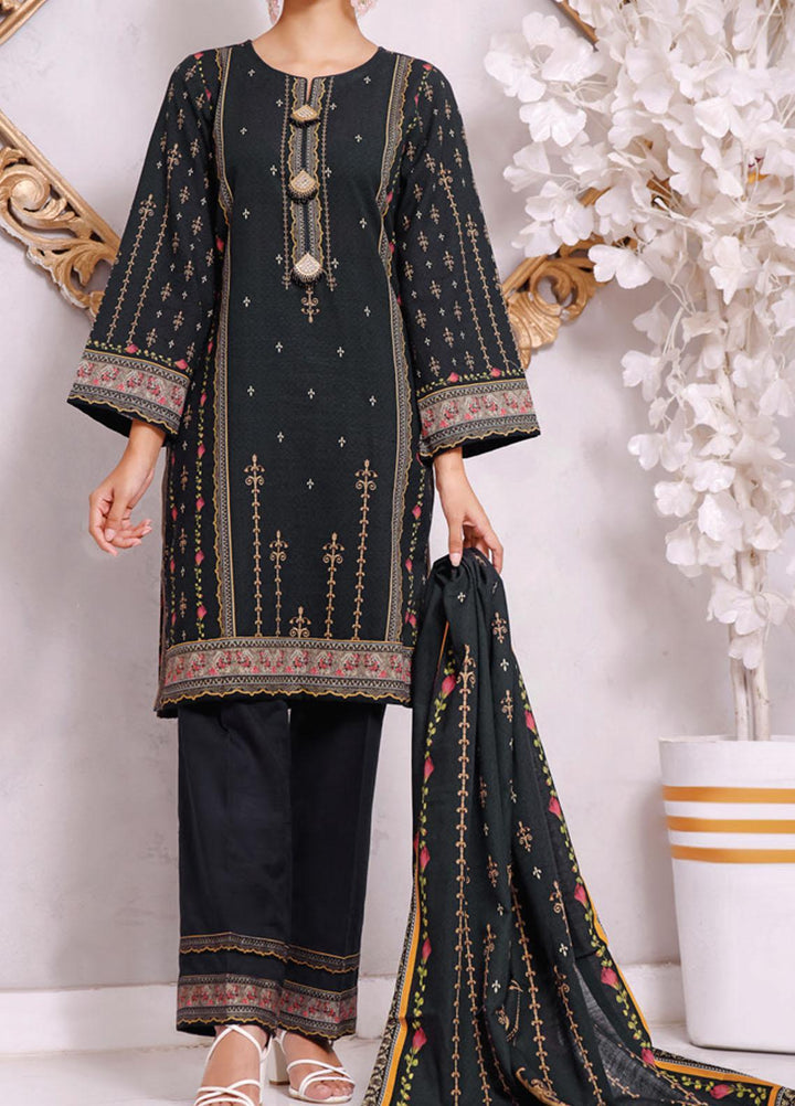 Shahkar by VS Textiles Printed Khaddar Suits Unstitched 3 Piece VS21SHK D-101 - Winter Collection