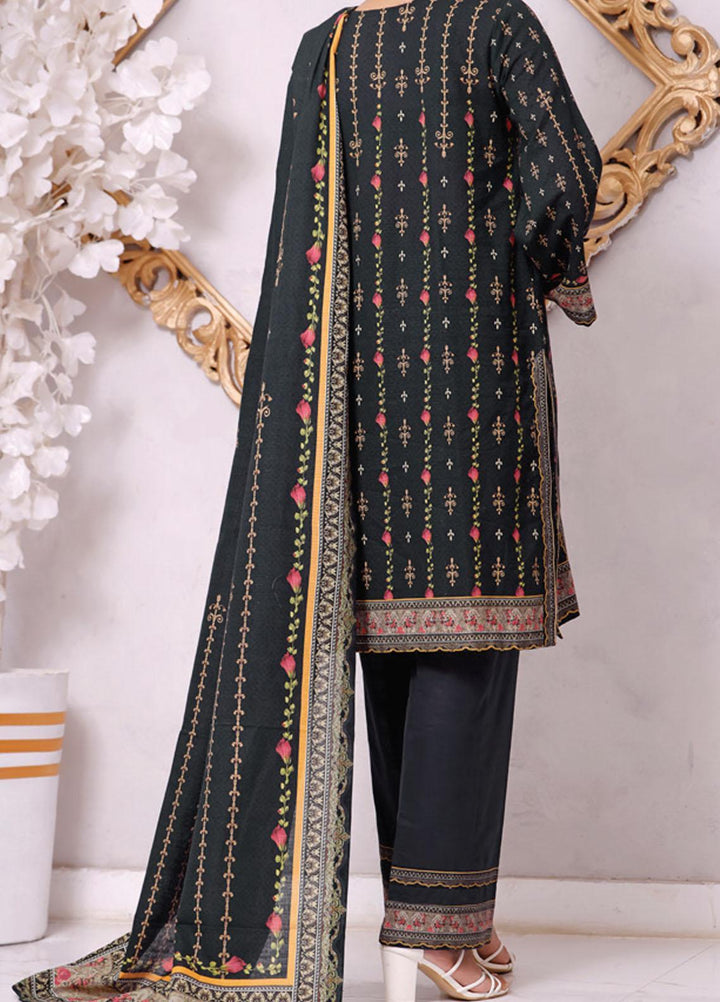 Shahkar by VS Textiles Printed Khaddar Suits Unstitched 3 Piece VS21SHK D-101 - Winter Collection