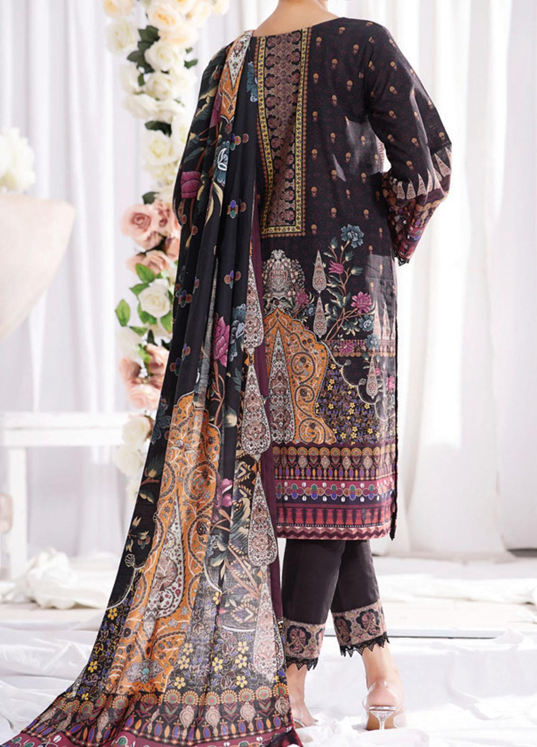 Shahkar by VS Textiles Printed Khaddar Suits Unstitched 3 Piece VS21SHK D-102 - Winter Collection
