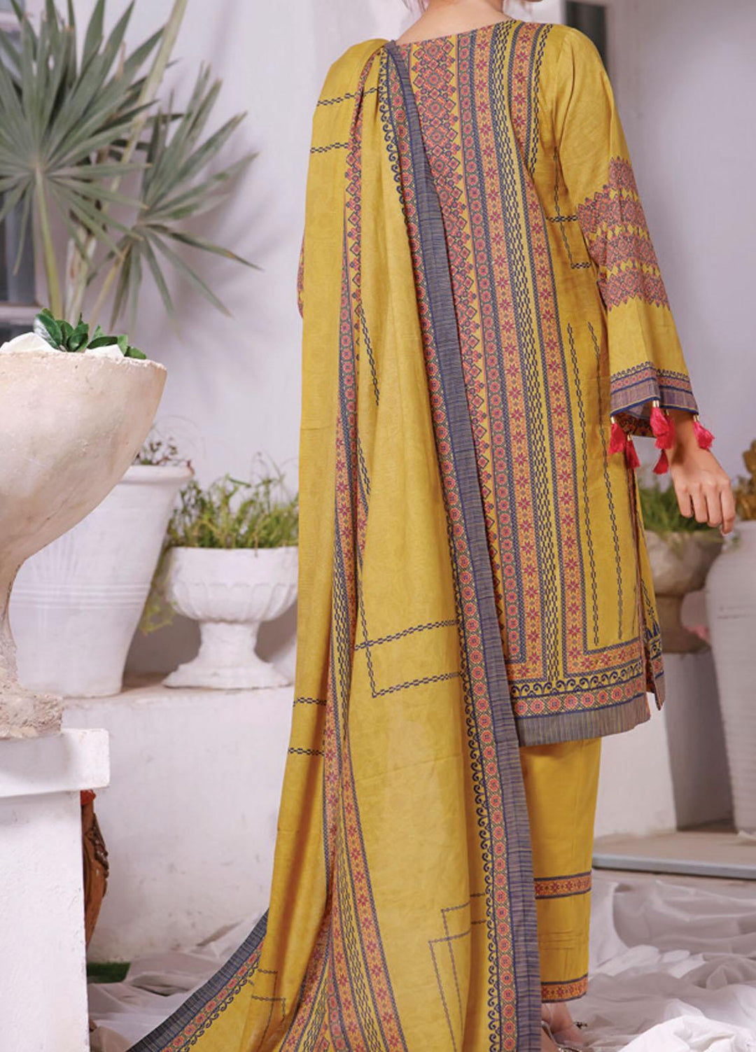 Shahkar by VS Textiles Printed Khaddar Suits Unstitched 3 Piece VS21SHK D-103 - Winter Collection