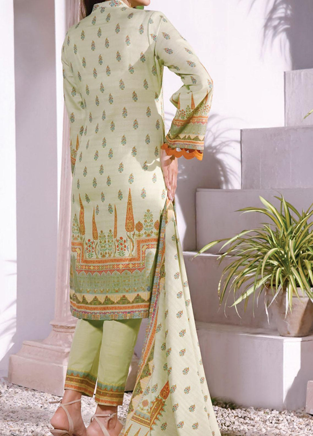 Shahkar by VS Textiles Printed Khaddar Suits Unstitched 3 Piece VS21SHK D-104 - Winter Collection