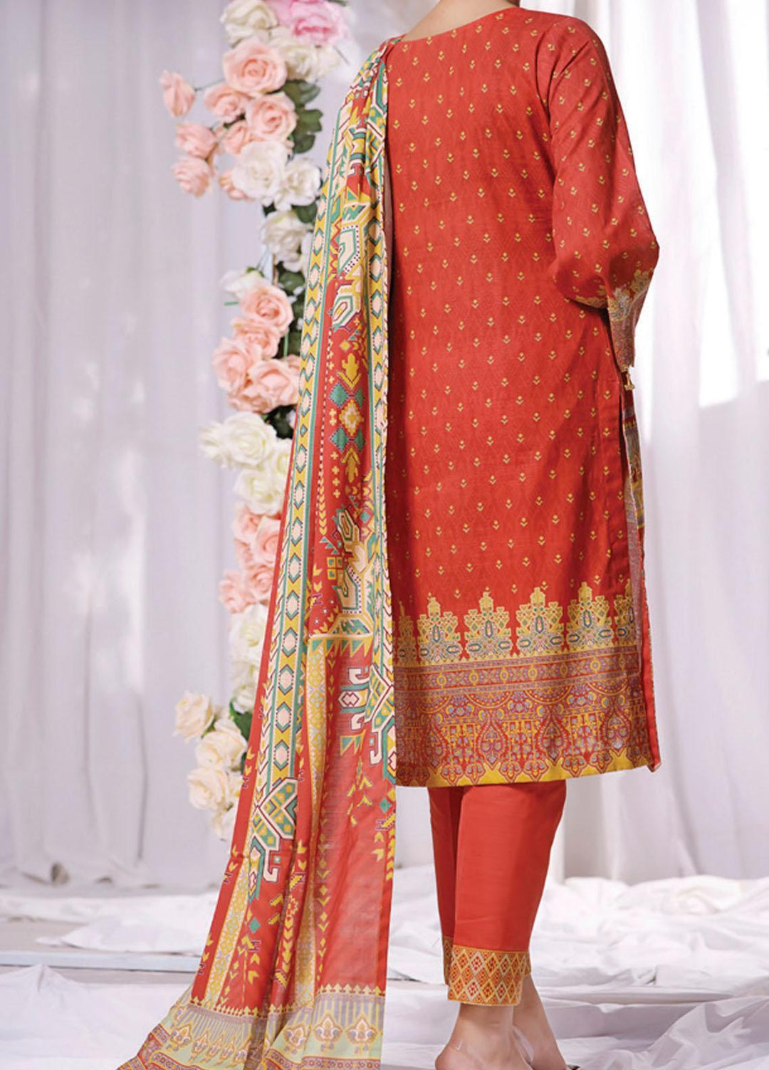 Shahkar by VS Textiles Printed Khaddar Suits Unstitched 3 Piece VS21SHK D-110 - Winter Collection
