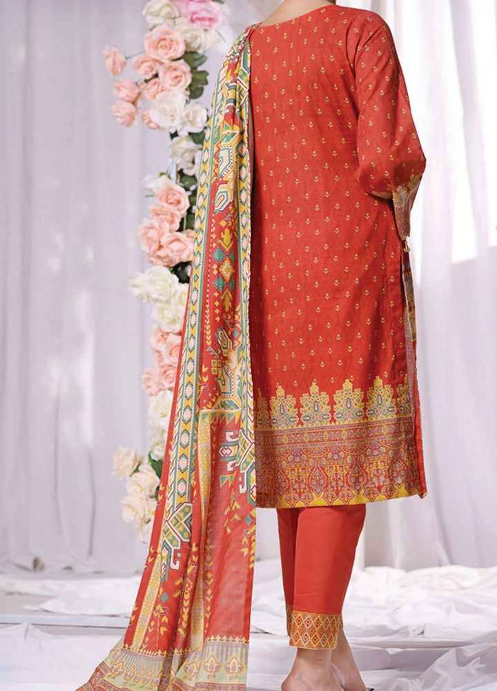 Shahkar by VS Textiles Printed Khaddar Suits Unstitched 3 Piece VS21SHK D-110 - Winter Collection