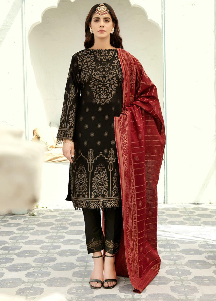 Shahnameh by Riaz Arts Banarsi Lawn Suits Unstitched 3 Piece RA21SB D-17 - Summer Collection