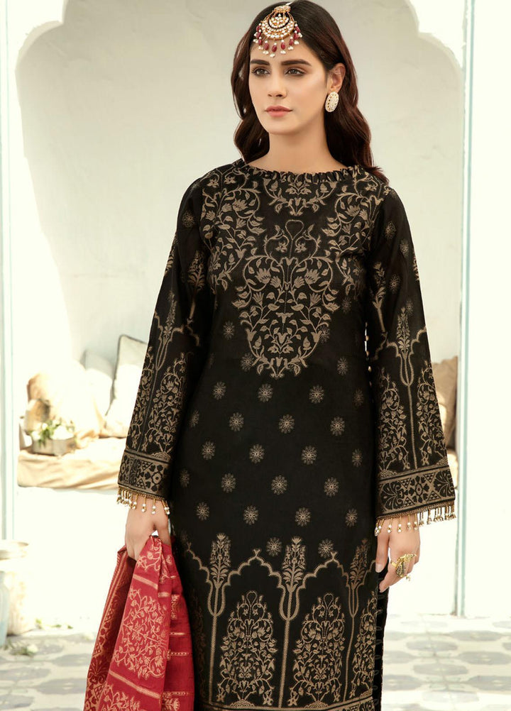 Shahnameh by Riaz Arts Banarsi Lawn Suits Unstitched 3 Piece RA21SB D-17 - Summer Collection