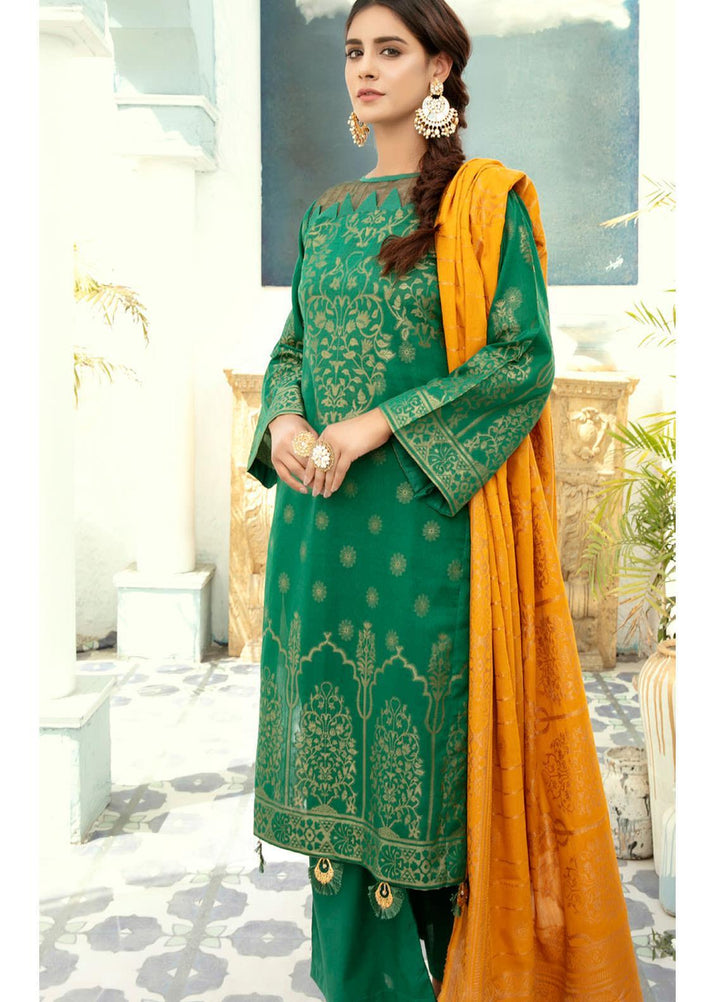 Shahnameh by Riaz Arts Banarsi Lawn Suits Unstitched 3 Piece RA21SB D-18 - Summer Collection