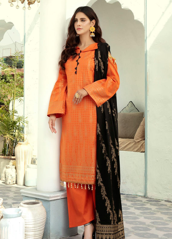 Shahnameh by Riaz Arts Banarsi Lawn Suits Unstitched 3 Piece RA21SB D-20 - Summer Collection