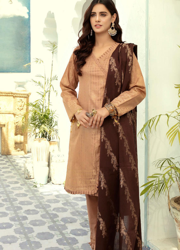 Shahnameh by Riaz Arts Banarsi Lawn Suits Unstitched 3 Piece RA21SB D-21 - Summer Collection