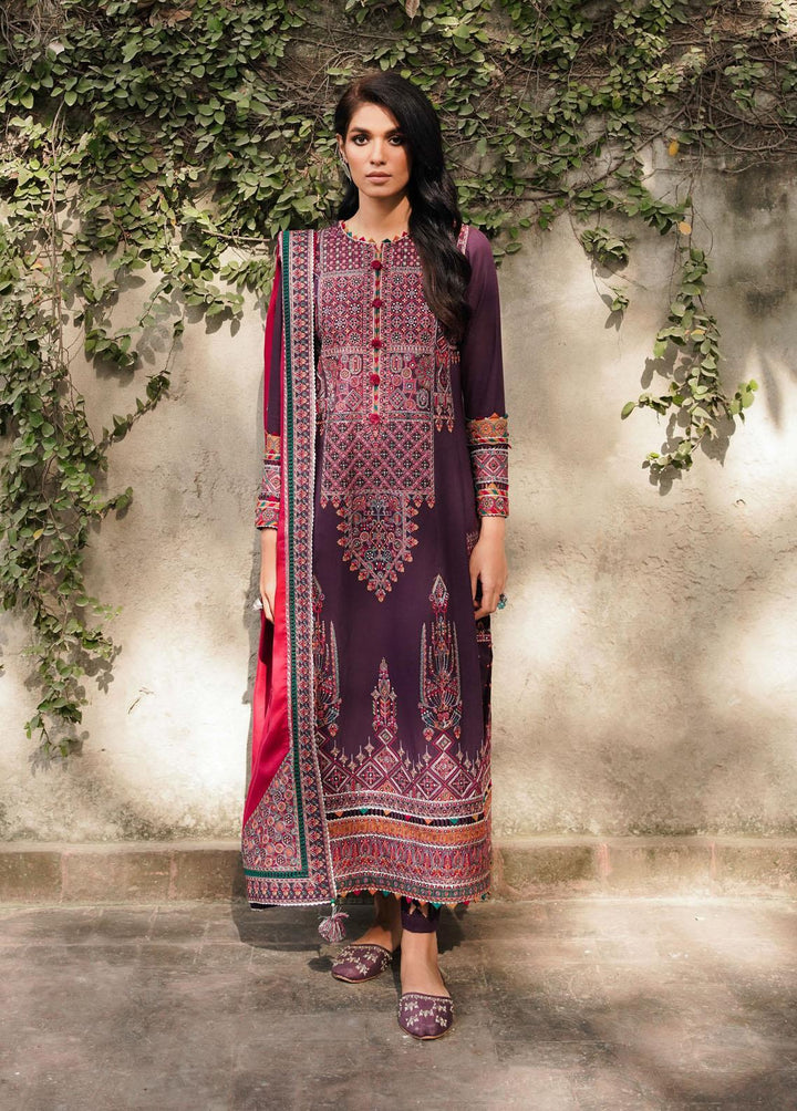 Shahtoosh By Jazmin Embroidered Khaddar Suits Unstitched 3 Piece JZ22SW 01 Chaashni - Winter Collection