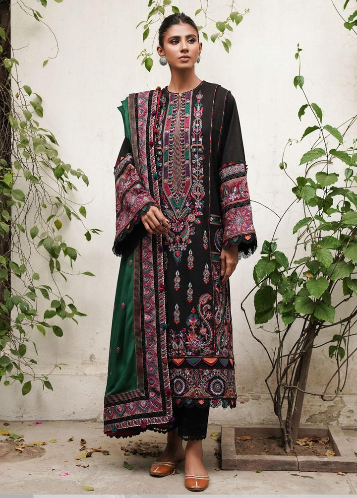 Shahtoosh By Jazmin Embroidered Khaddar Suits Unstitched 3 Piece JZ22SW 02 Aafaq - Winter Collection